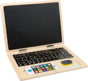 Small Foot Dřevěný notebook magnetický RAPPA