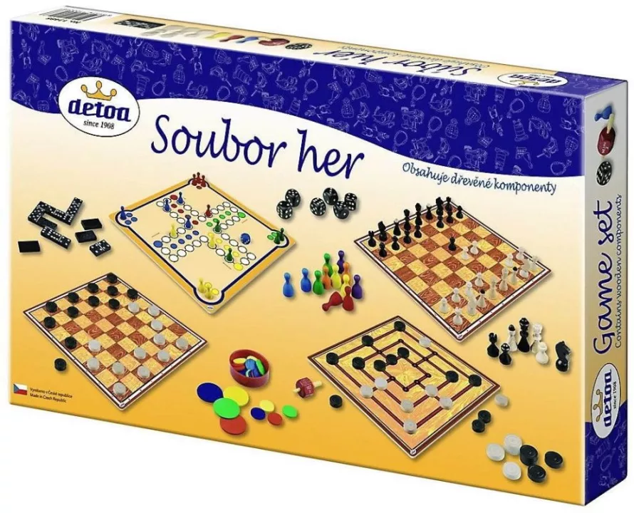 Soubor her Detoa