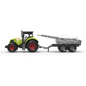 Traktor plastový se zvukem a světlem s vlečkou na postřik RAPPA