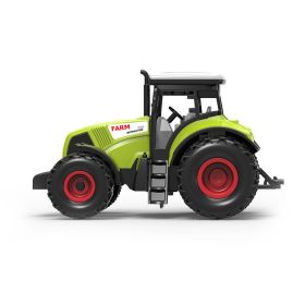 Traktor se zvukem a světlem 14 cm RAPPA