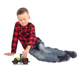 Traktor se zvukem a světlem 14 cm RAPPA