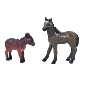 Zvířata na farmě 2 v 1 - kůň a osel RAPPA