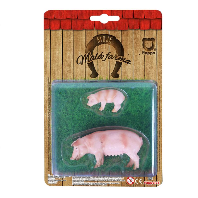 Zvířata na farmě 2 v 1 - prasata RAPPA