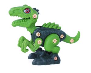 Dinosaurus šroubovací Velociraptor se šroubovákem na baterie RAPPA