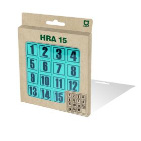 Hra 15 velká - český obal RAPPA