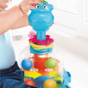 Hračka s kuličkami dinosaurus RAPPA
