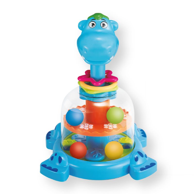 Hračka s kuličkami dinosaurus RAPPA