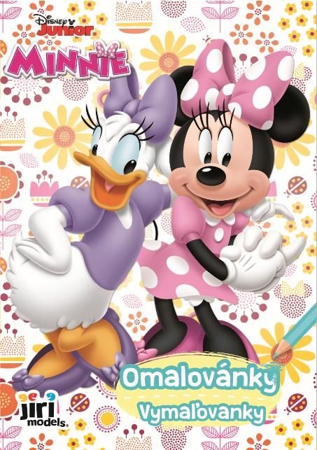 Omalovánka A5 Minnie Jiri Models