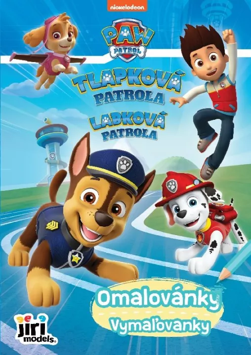 Omalovánka A5 Paw Patrol Jiri Models