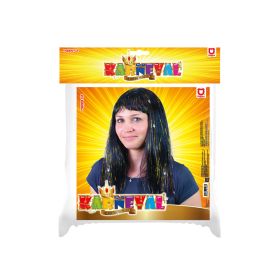 Paruka pro dospělé se zlatem a hvězdami RAPPA