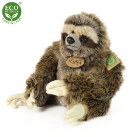 Plyšový lenochod sedící 25 cm ECO-FRIENDLY RAPPA