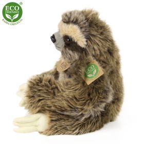 Plyšový lenochod sedící 25 cm ECO-FRIENDLY RAPPA