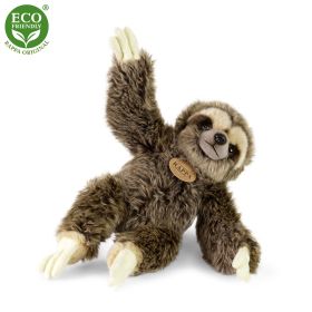 Plyšový lenochod sedící 25 cm ECO-FRIENDLY RAPPA