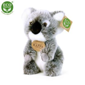 Plyšový medvídek koala sedící 18 cm ECO-FRIENDLY RAPPA