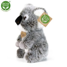 Plyšový medvídek koala sedící 18 cm ECO-FRIENDLY RAPPA