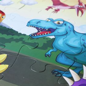 Puzzle dinosauři maxi 48 ks 92 x 62 cm RAPPA