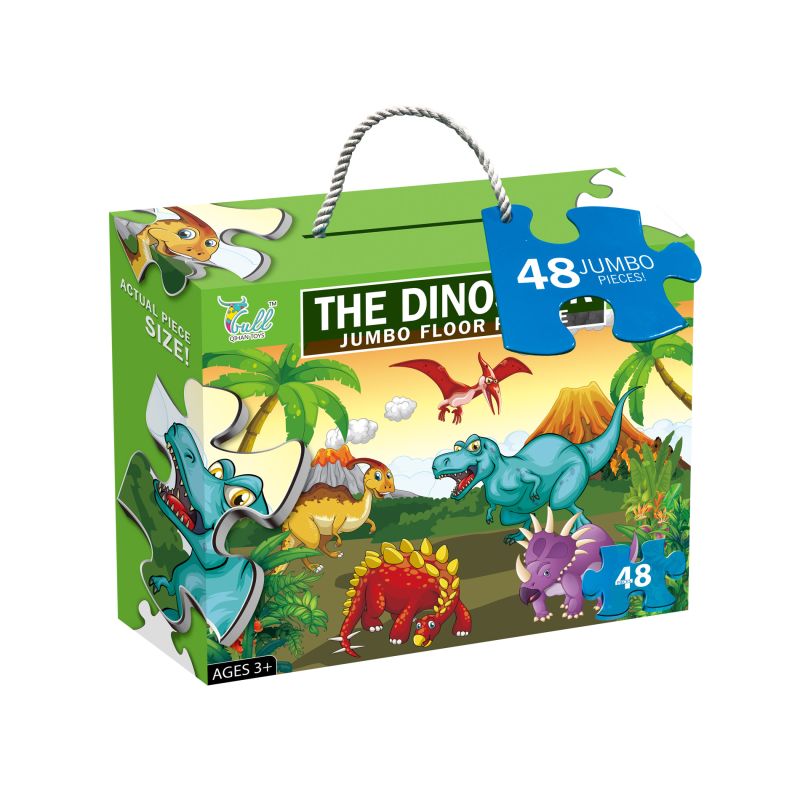 Puzzle dinosauři maxi 48 ks 92 x 62 cm RAPPA
