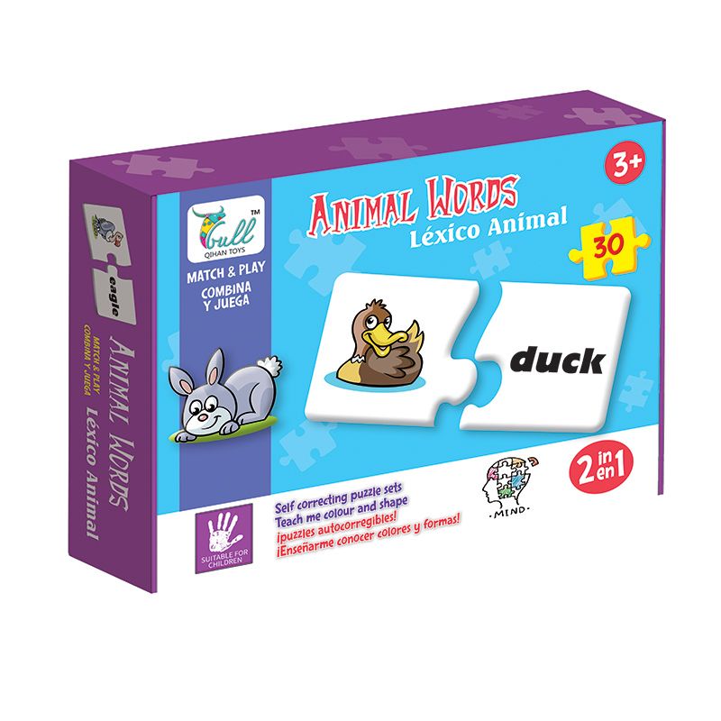 Puzzle zvířata 30 dílů RAPPA