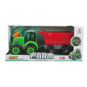 Šroubovací Traktor s vlečkou RAPPA