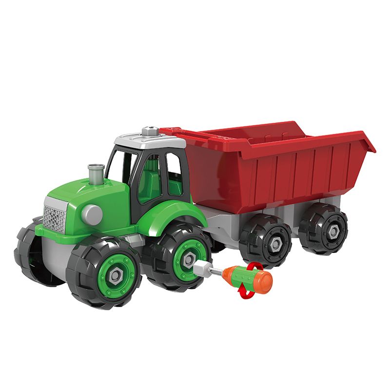 Šroubovací Traktor s vlečkou RAPPA