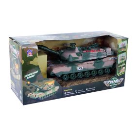 Tank s pojezdem - světlo a zvuk RAPPA