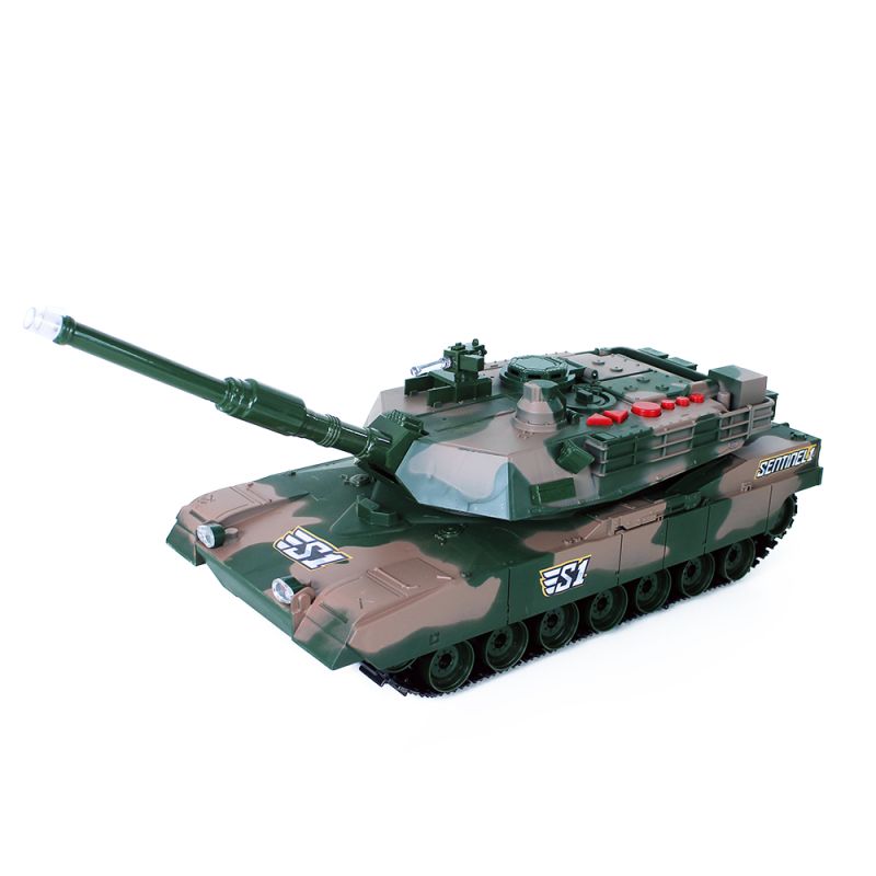 Tank s pojezdem - světlo a zvuk RAPPA