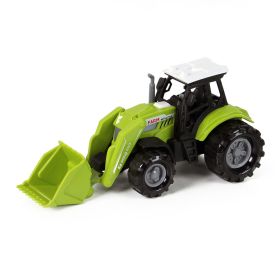 Traktor se lžící se zvukem a světlem RAPPA
