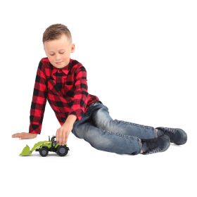 Traktor se lžící se zvukem a světlem RAPPA