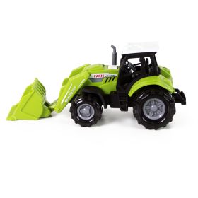 Traktor se lžící se zvukem a světlem RAPPA