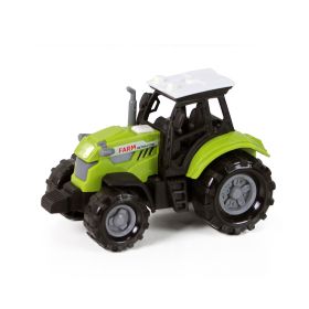Traktor se zvukem a světlem 10 cm RAPPA