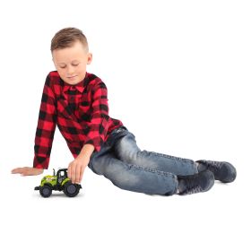 Traktor se zvukem a světlem 10 cm RAPPA