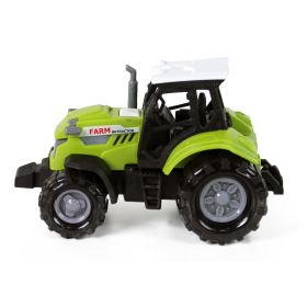 Traktor se zvukem a světlem 10 cm RAPPA