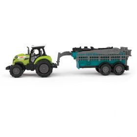 Traktor se zvukem a světlem s kropící cisternou RAPPA