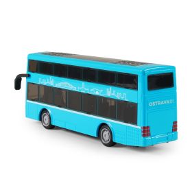 Dvoupatrový autobus doubledecker DPO Ostrava 20 cm RAPPA
