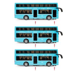 Dvoupatrový autobus doubledecker DPO Ostrava 20 cm RAPPA