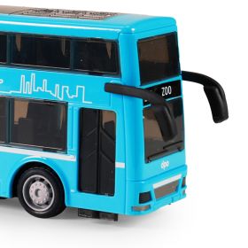 Dvoupatrový autobus doubledecker DPO Ostrava 20 cm RAPPA