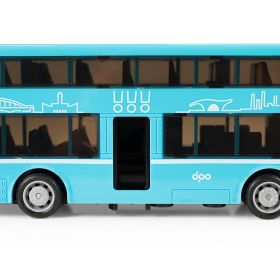 Dvoupatrový autobus doubledecker DPO Ostrava 20 cm RAPPA