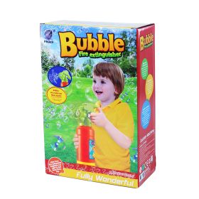 Hasící přístroj s bublifukem a zvukem RAPPA