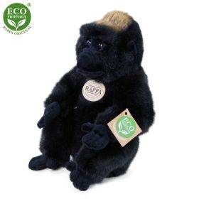 Plyšová opice gorila sedící 23 cm ECO-FRIENDLY RAPPA
