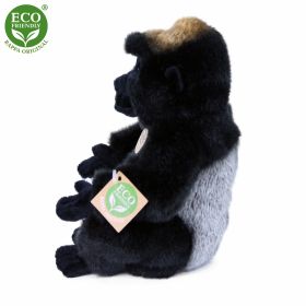 Plyšová opice gorila sedící 23 cm ECO-FRIENDLY RAPPA
