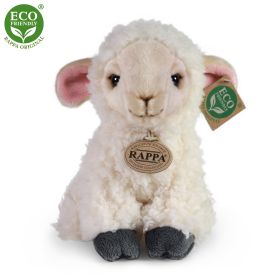Plyšová ovce 18 cm ECO-FRIENDLY RAPPA