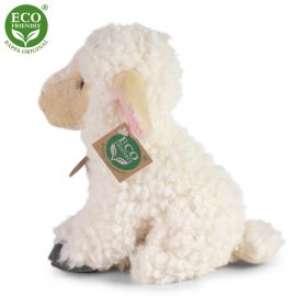 Plyšová ovce 18 cm ECO-FRIENDLY RAPPA