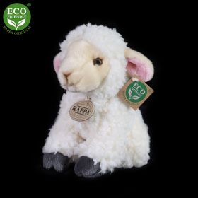 Plyšová ovce 18 cm ECO-FRIENDLY RAPPA