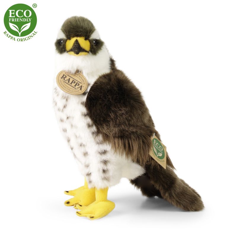 Plyšový jestřáb 23cm ECO-FRIENDLY RAPPA
