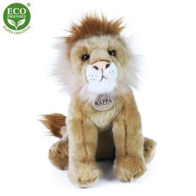 Plyšový lev 30 cm ECO-FRIENDLY RAPPA