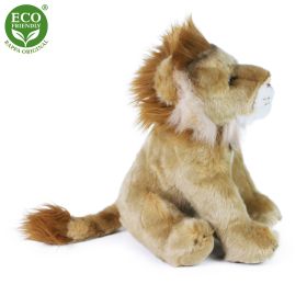 Plyšový lev 30 cm ECO-FRIENDLY RAPPA