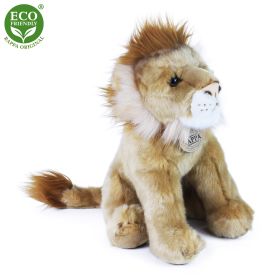 Plyšový lev 30 cm ECO-FRIENDLY RAPPA