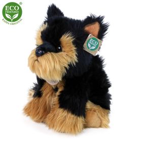 Plyšový pes jorkšírský teriér 30 cm ECO FRIENDLY RAPPA