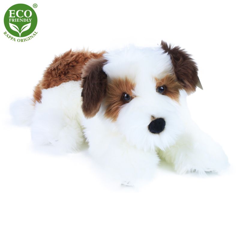 Plyšový pes Shih-tzu 45 cm ECO FRIENDLY RAPPA
