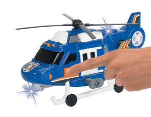 AS Policejní vrtulník 18cm SIMBA